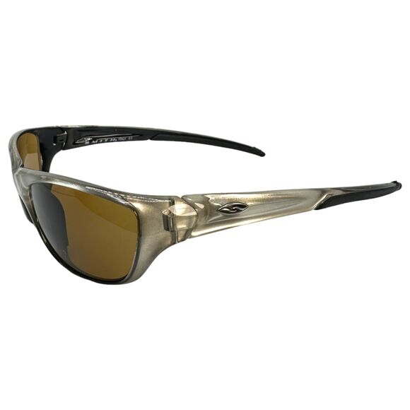 SMITH AXL Glass Lens Silver Grey Plastic Frames Sunglasses Men’s - Picture 6 of 6